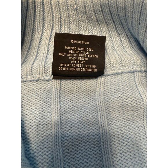 Vtg Southpole Sweater Mens X-Large Mock neck Striped Hip Hop 90s Y2k Quarter Zip - Picture 7 of 9